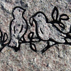 Fugle på gren