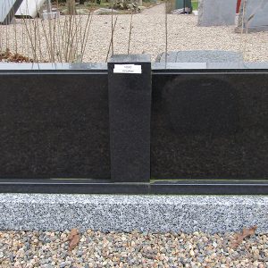Nr. 74 Sort svensk poleret
