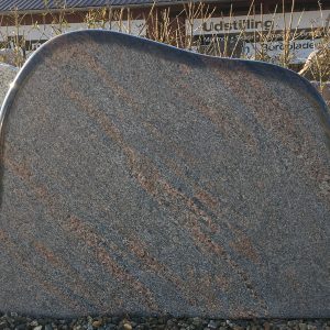 Nr. 89 Halmstad brændt blank kant