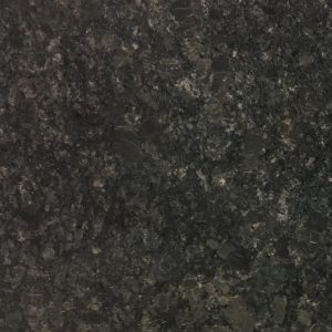 Steel grey leather