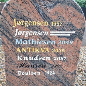 Nr. 001 skrifttyper
